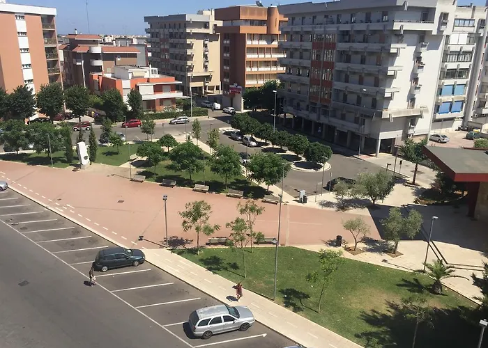 Piazza Partigiani * 레체